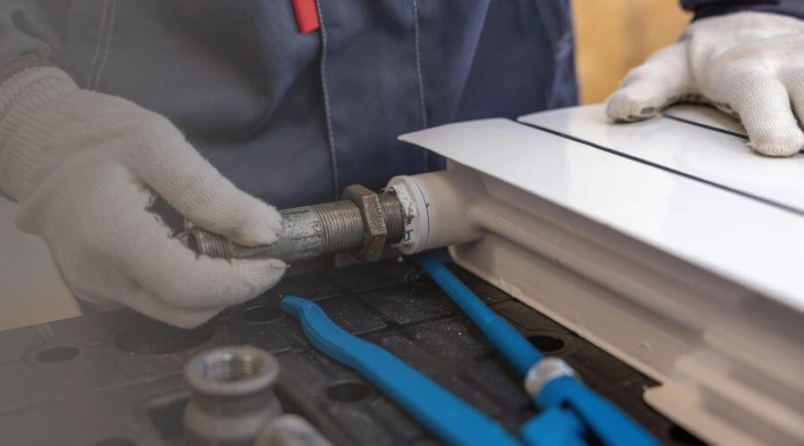 Professional water heater repair services in Warminster, PA