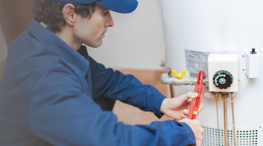 Professional water heater repair in Warminster, PA